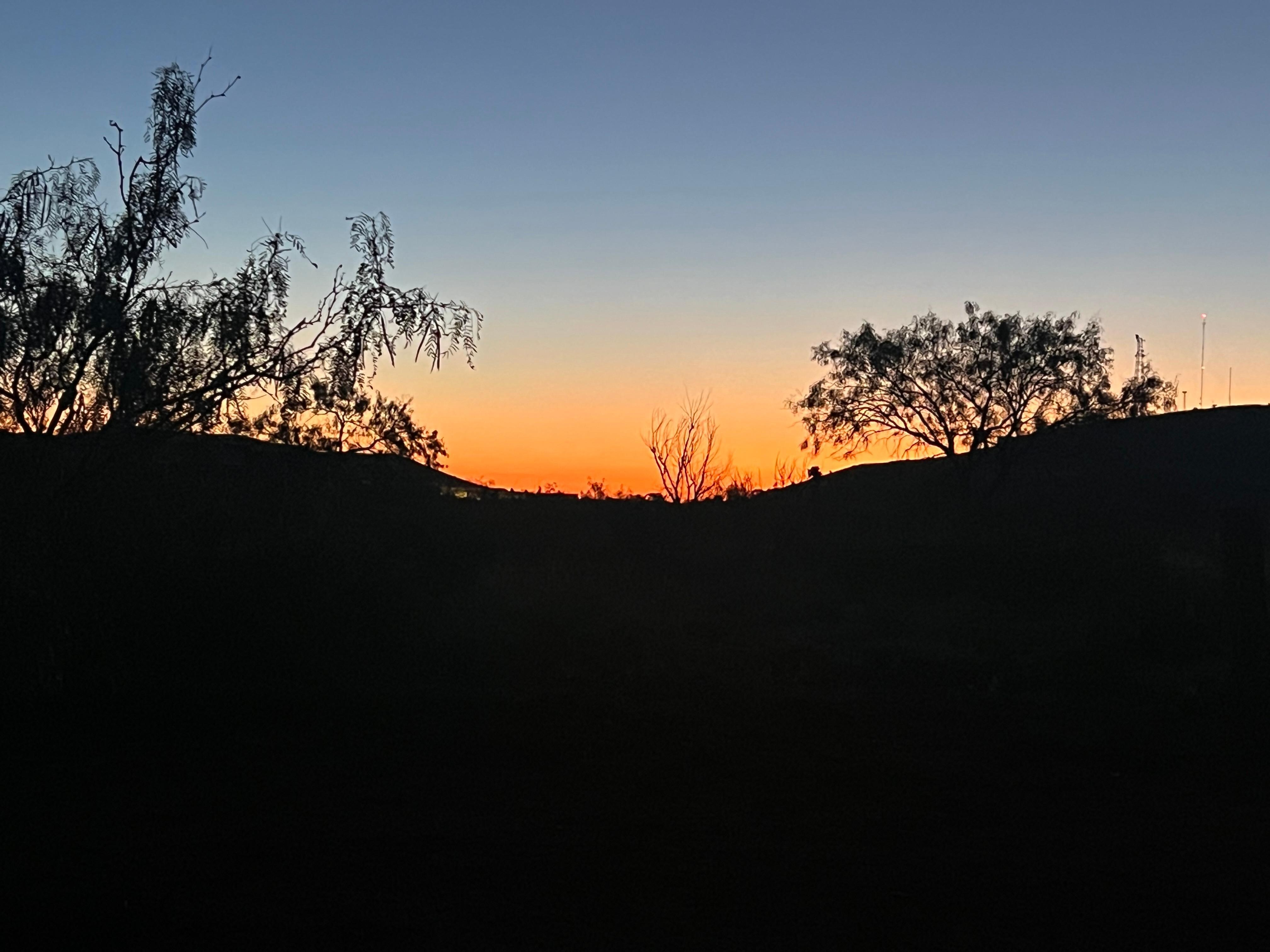 Great sunrise view
