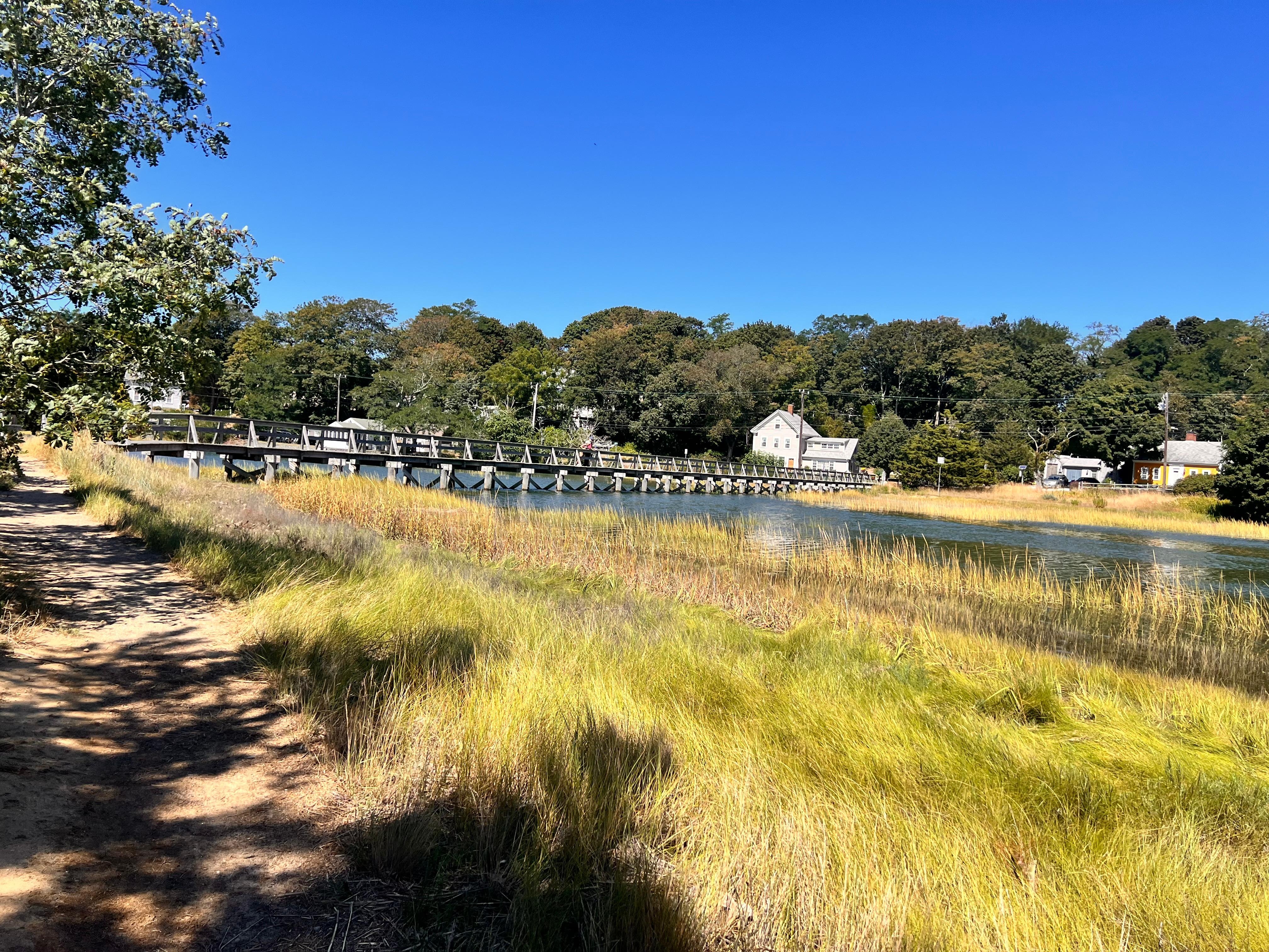 Uncle Tim’s Bridge Wellfleet Harbor