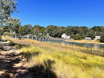 Uncle Tim’s Bridge Wellfleet Harbor