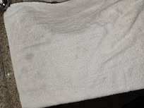 Dirty towels