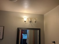 light bulbs burned out
