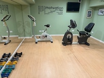 The gym!