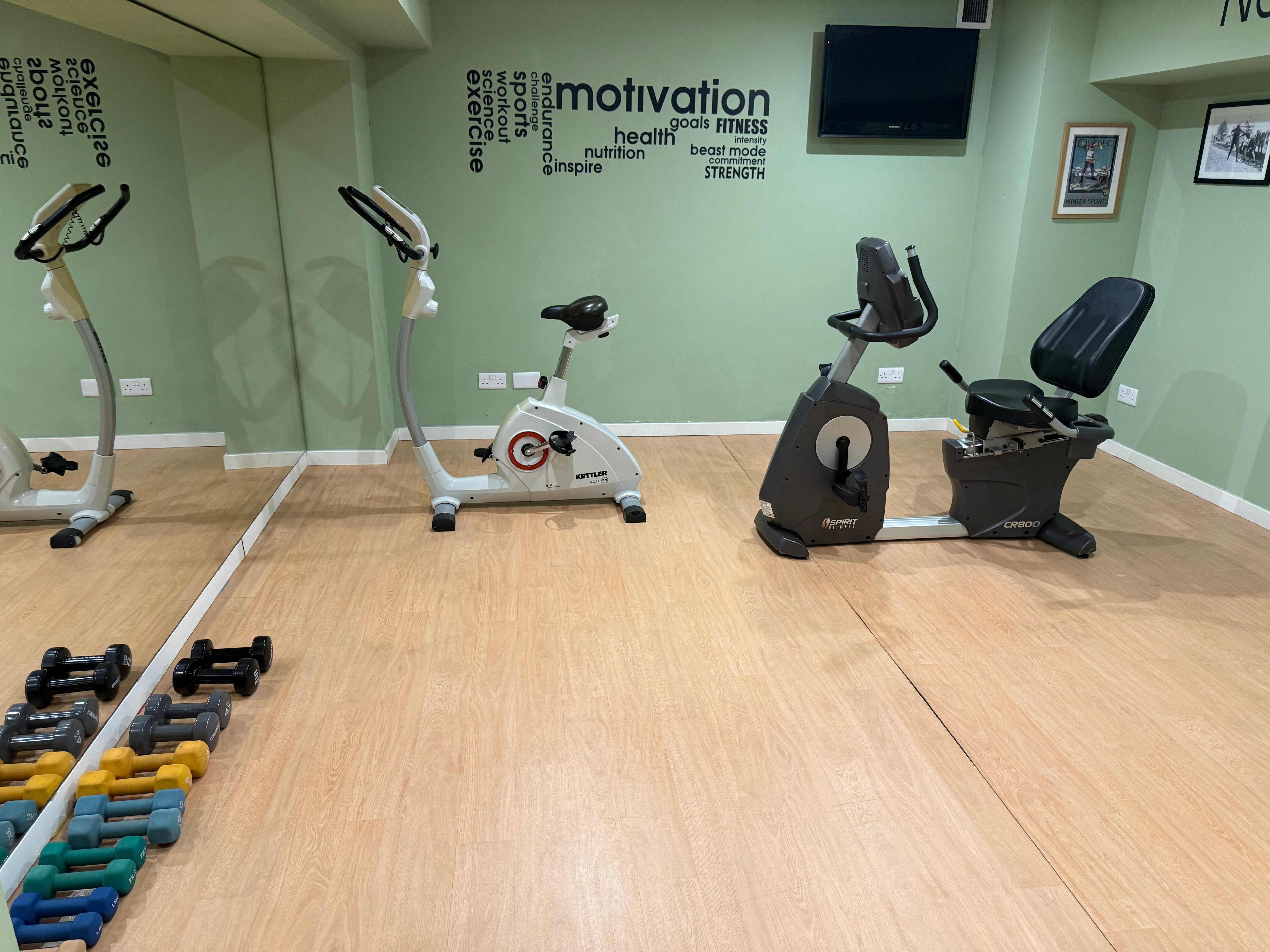 The gym!