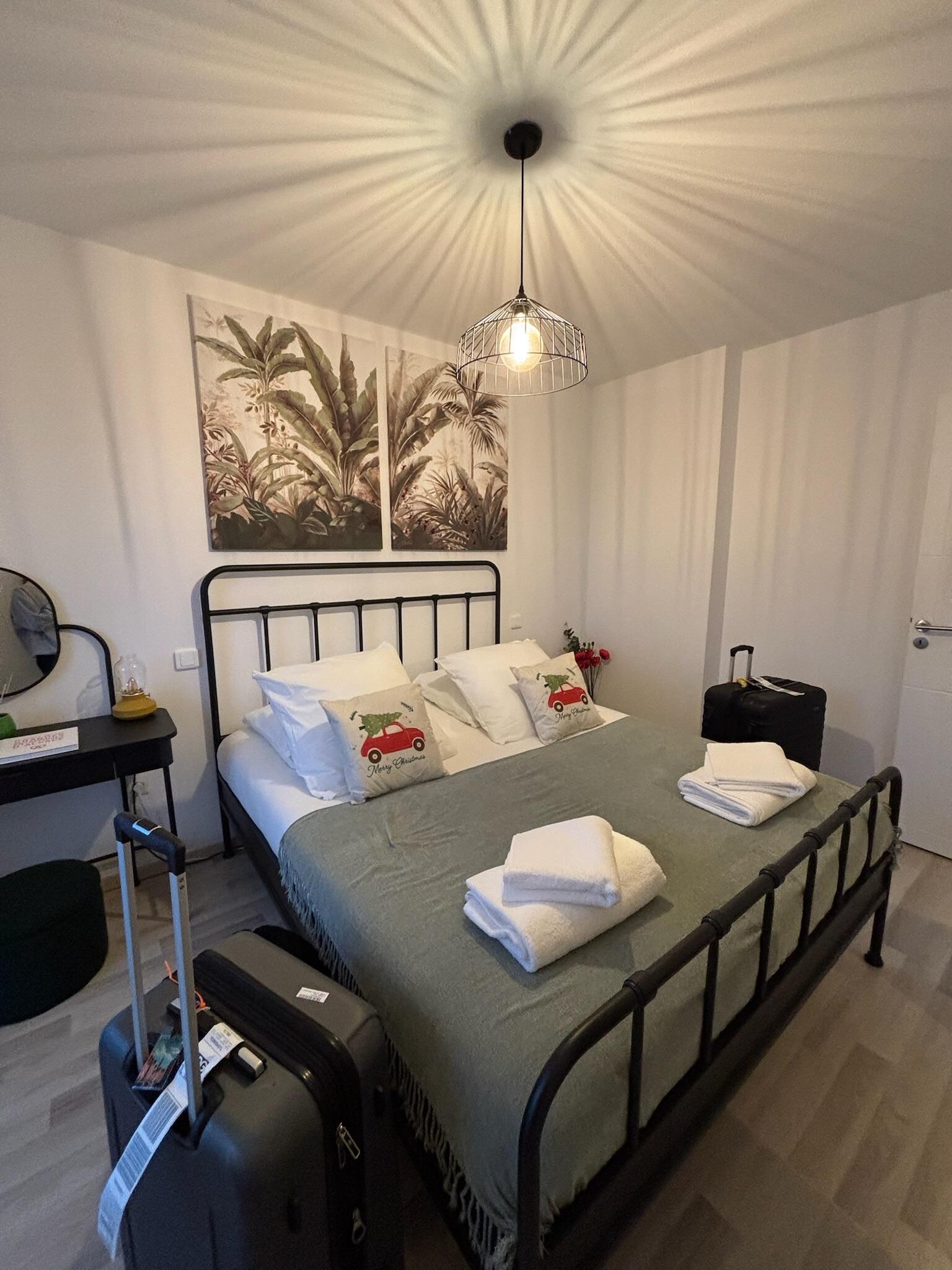 Cute Christmas pillows.