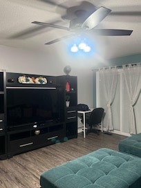 Living Room / interrogation room