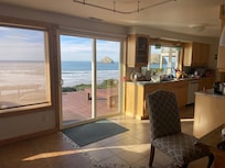 view from the kitchen