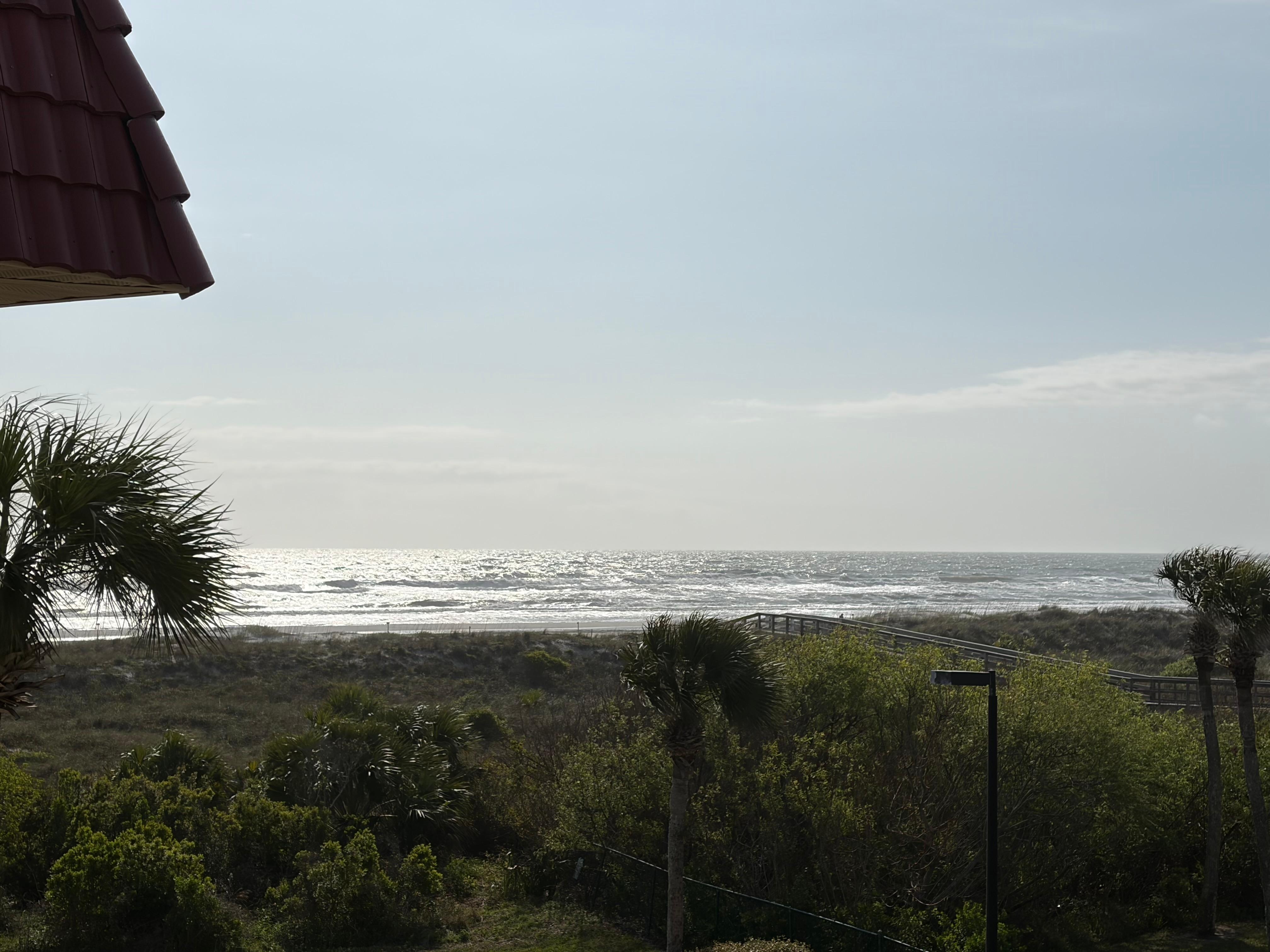 View from balcony