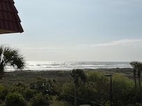 View from balcony