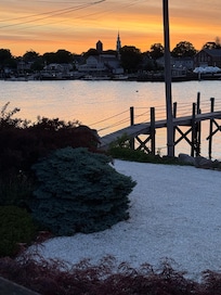 After grabbing a cup of coffee, I enjoyed the beautiful sunrise!