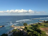 Cliff tower view
