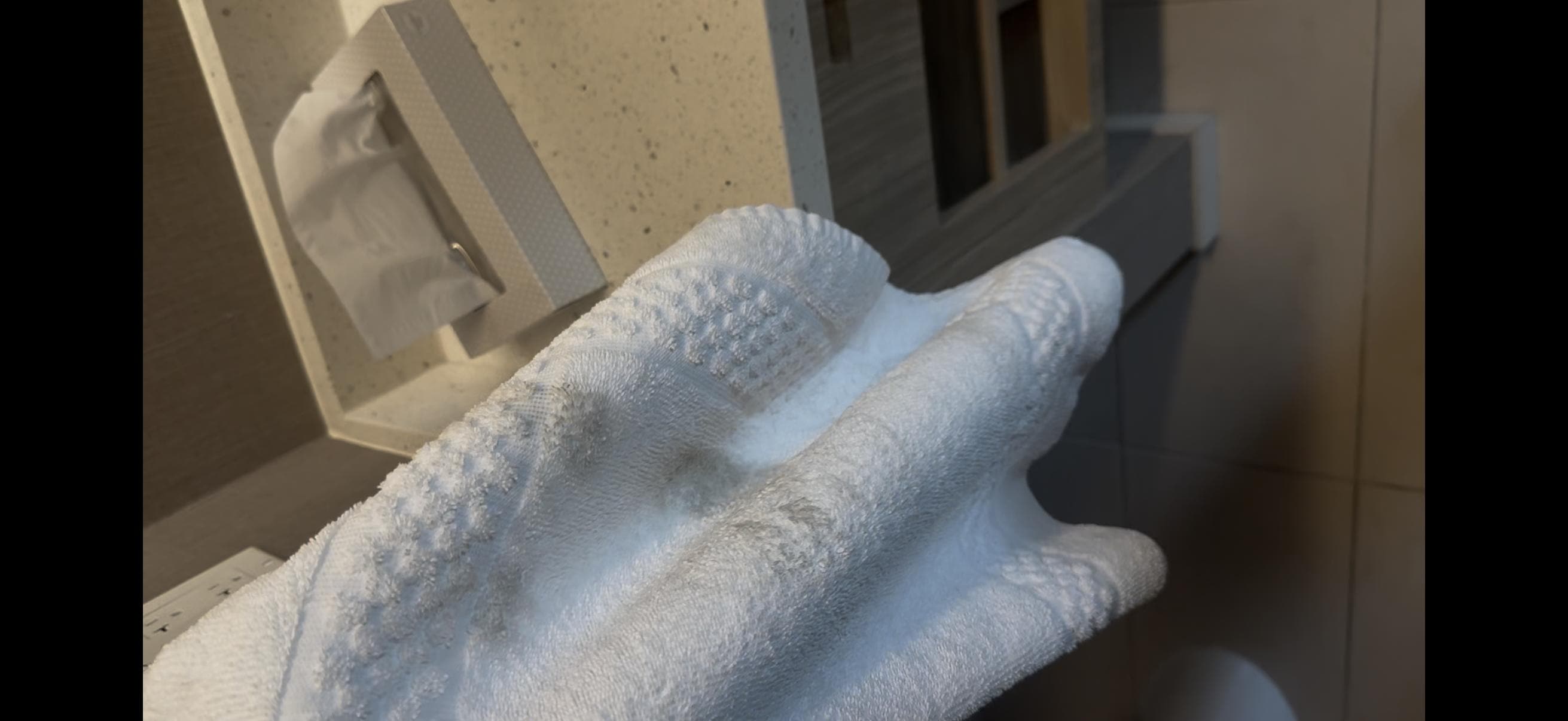 Dirt from the floor.