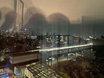 Beautiful scene of the city