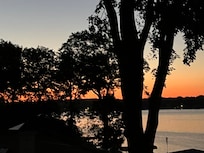 Sunrise on the deck!