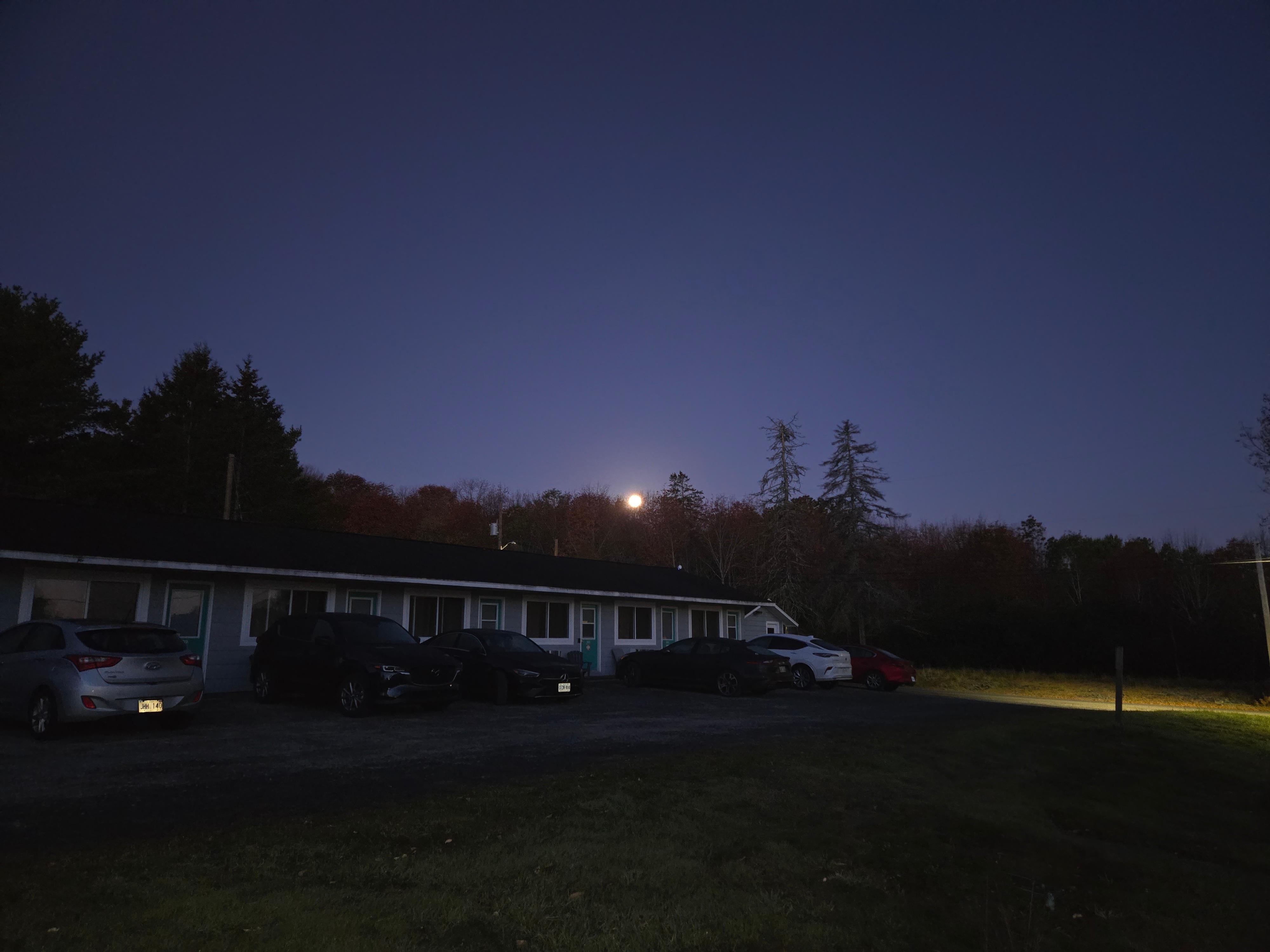 Full moon over Homeport