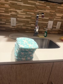 Pampers this room nobody clean before I get there