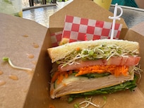 Pai deli located in the resort. Best food!