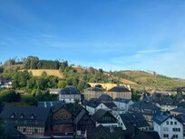Wunderschöner Ausblick auf Ludwigsstadt