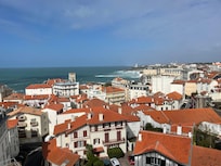 View from our balcony