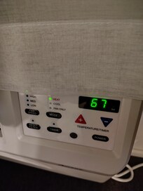 Small AC/Heat unit, new