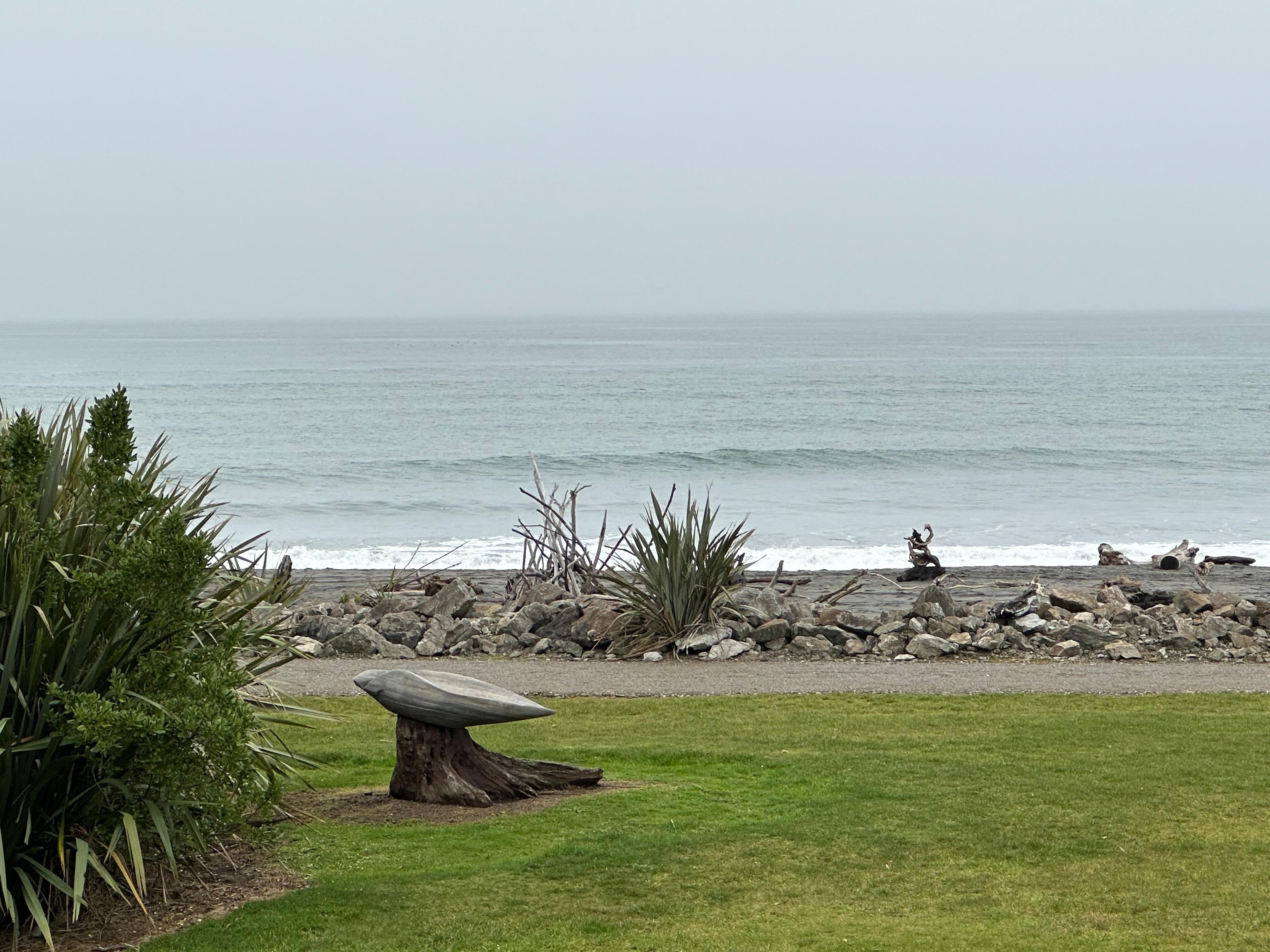 View from our balcony. 