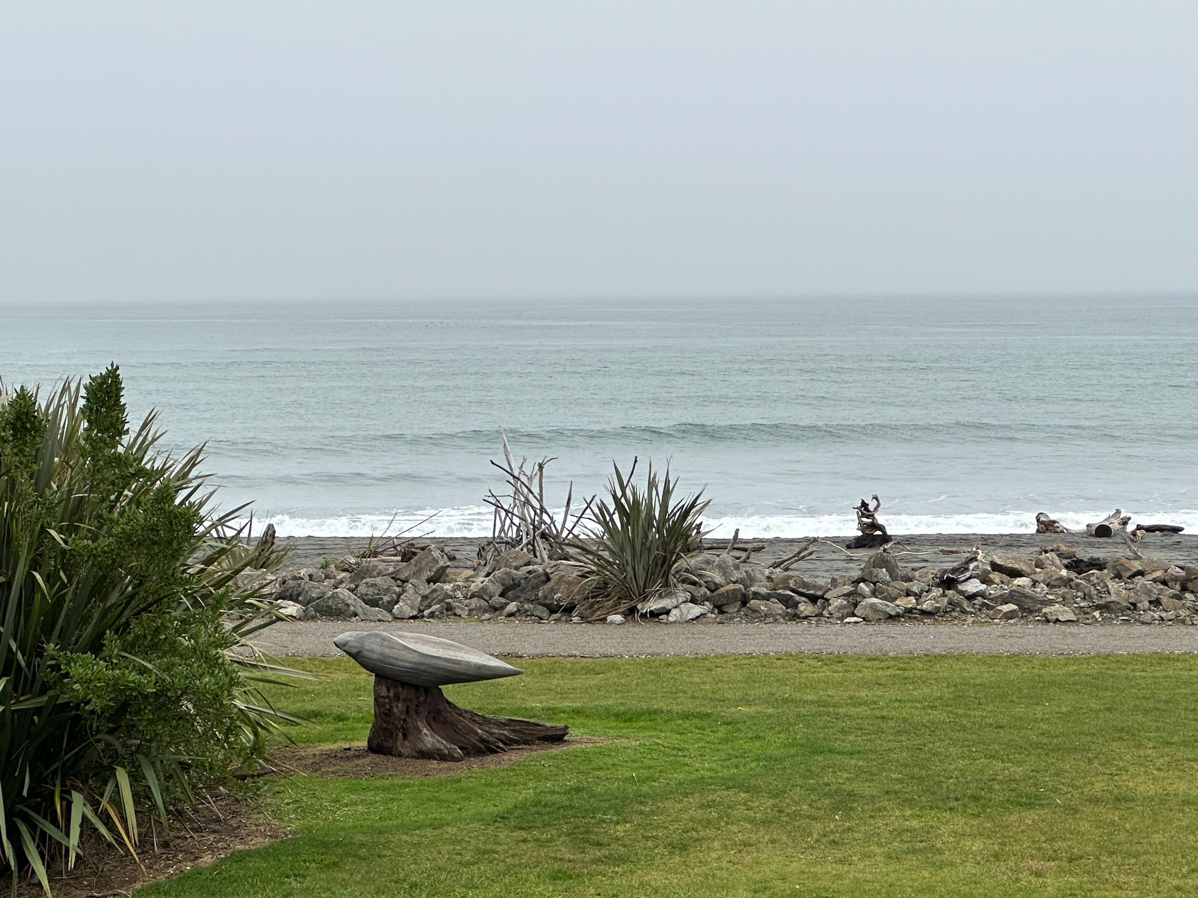 View from our balcony. 