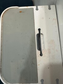 Dirty item in kitchen