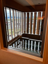 Private onsen