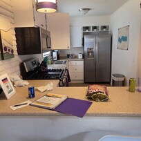 Beautiful kitchen with all the amenities