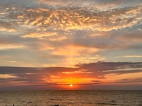 Sunrise over the Atlantic