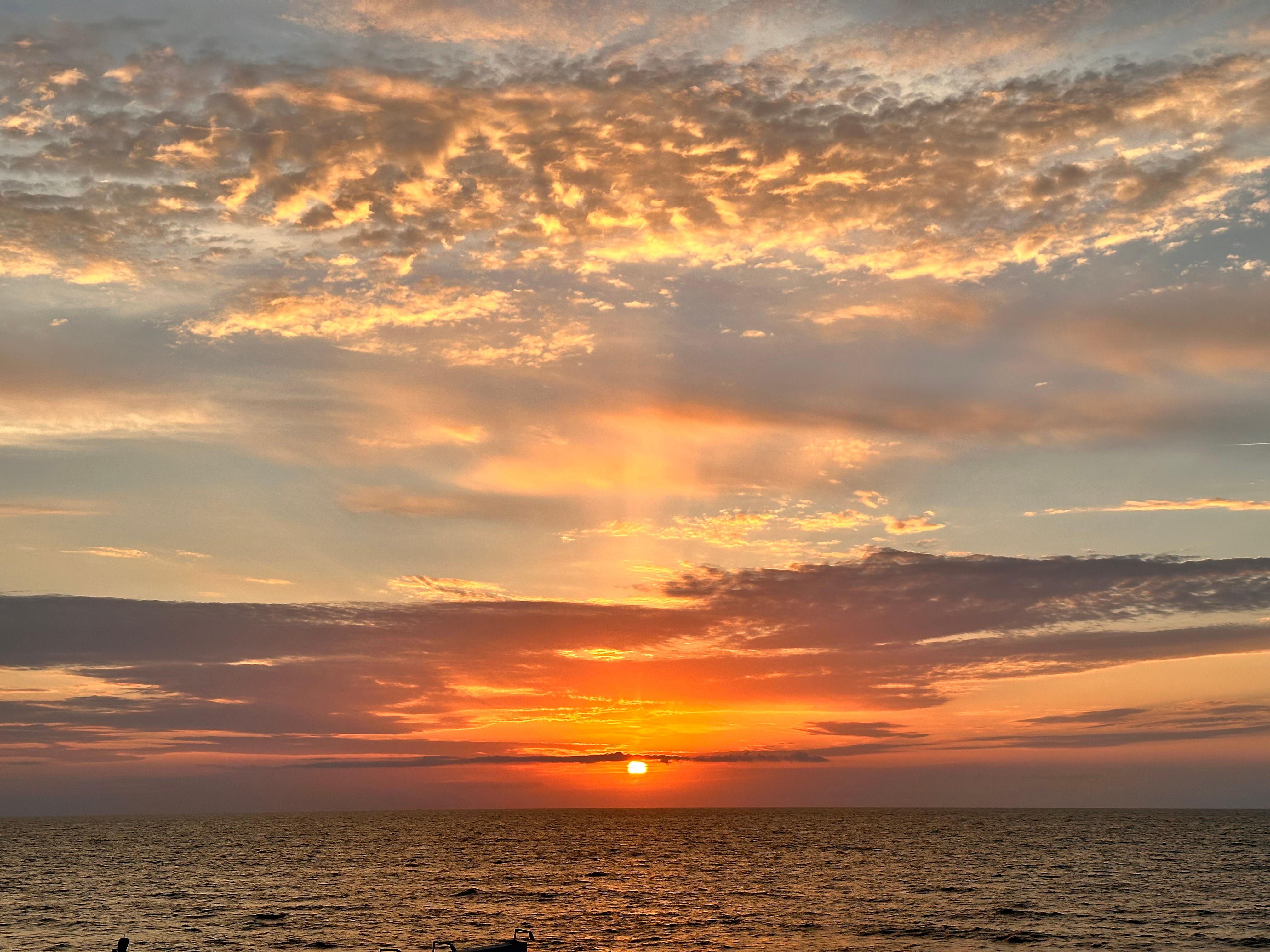 Sunrise over the Atlantic