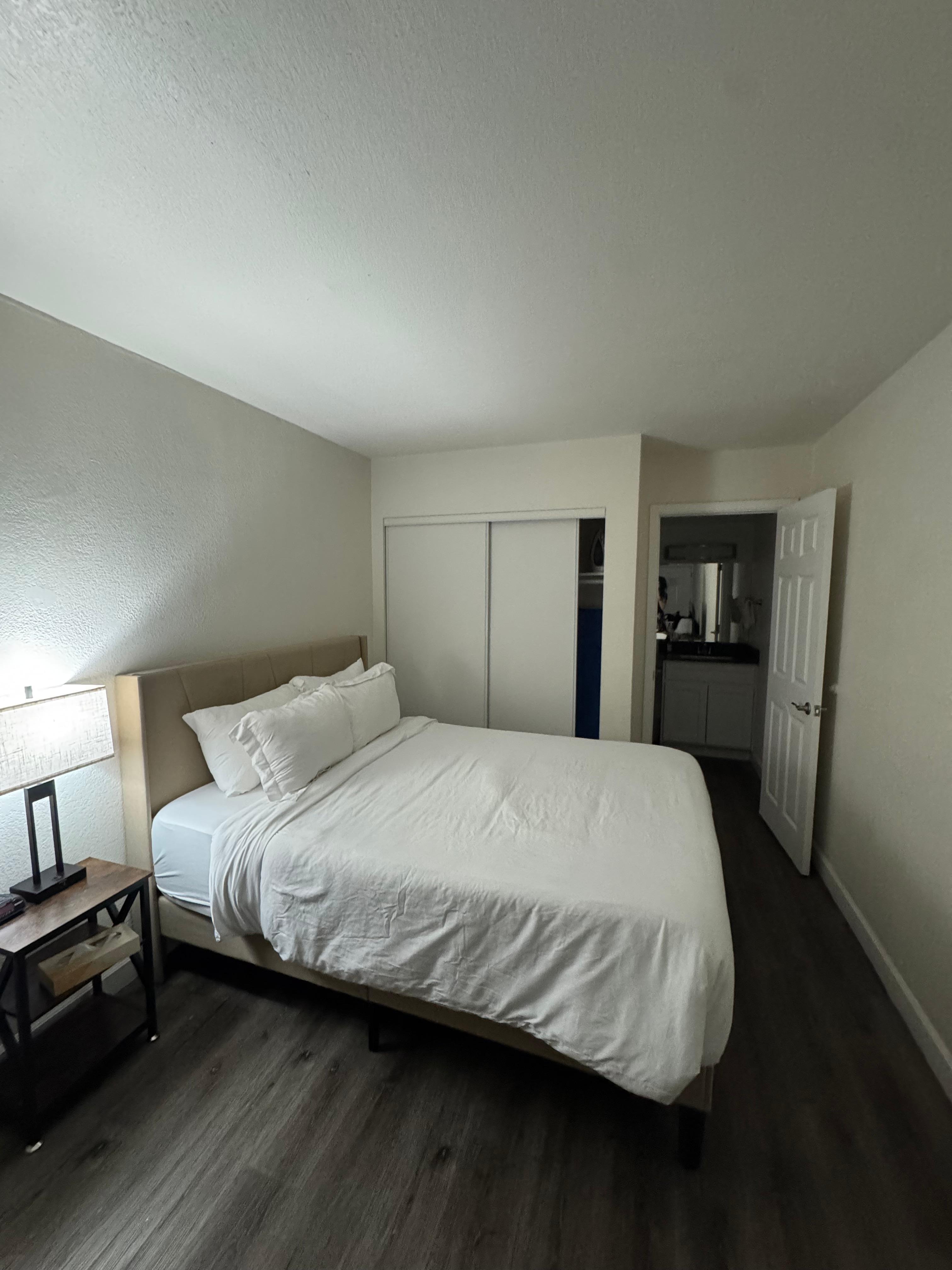 I could sleep in this bed for days! Great mattress and pillows 