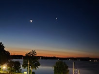 Sunrise off the balcony