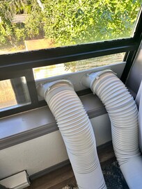 Window air conditioning