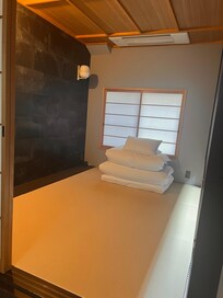 The Washitsu room.