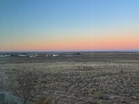 Morning sunrise from the room