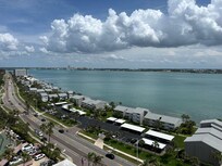 The outstanding view from the opposite of the building. I could’ve sat there for hours watching boats and cars go by.