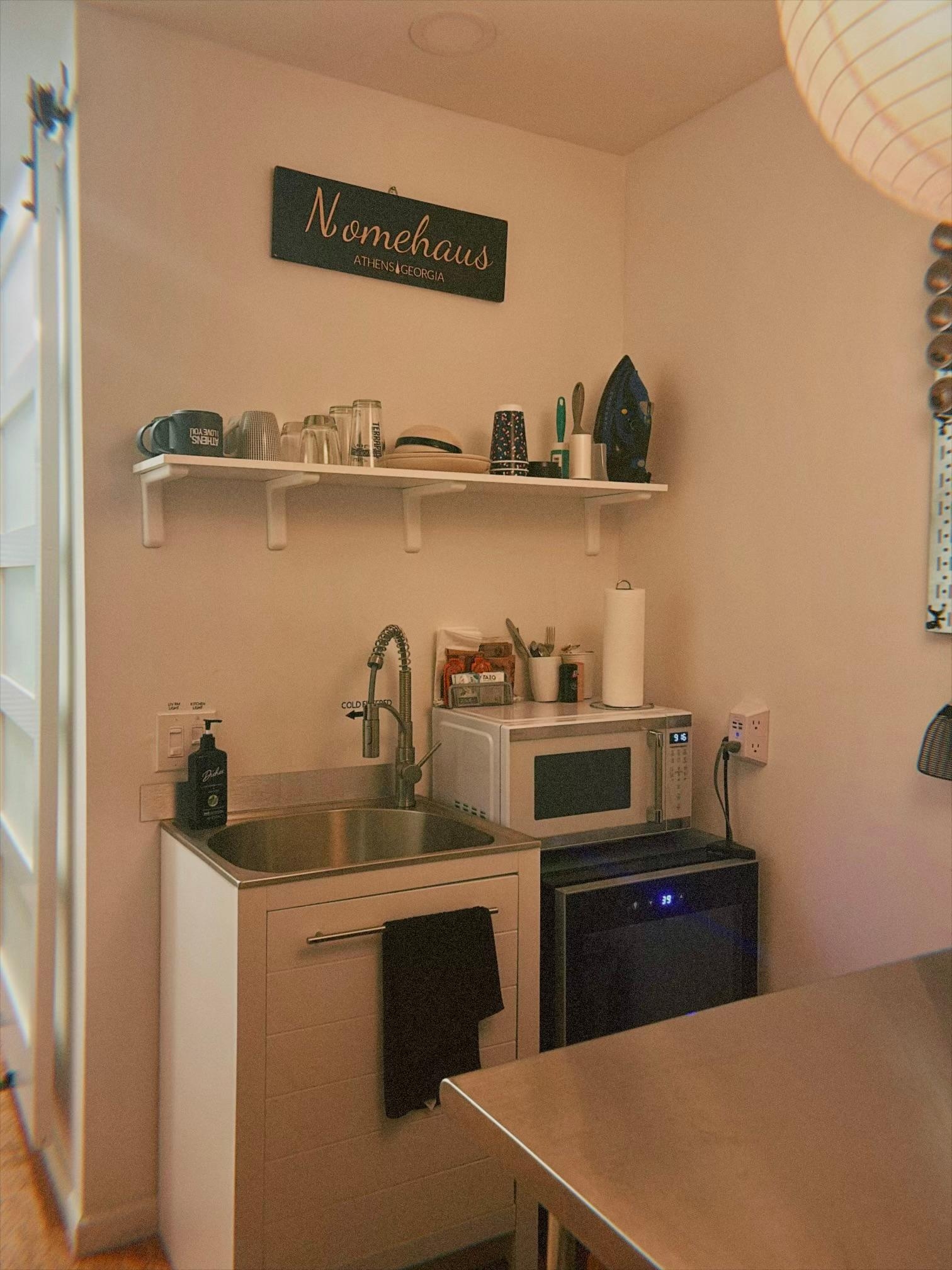 Kitchen/Living Area (Angle 2)