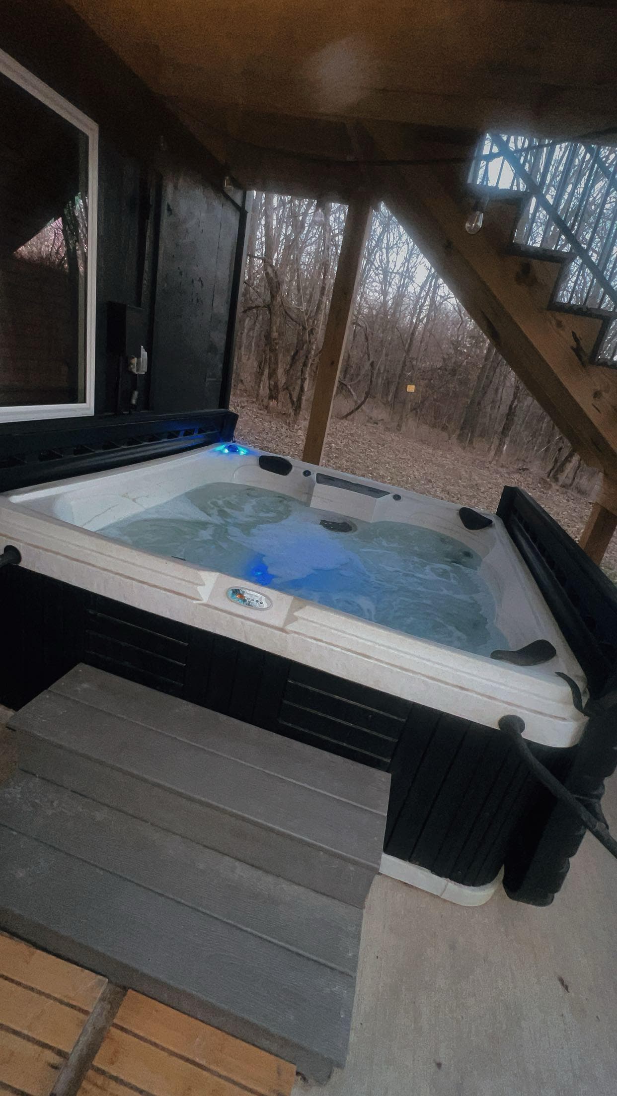 The best hot tub!