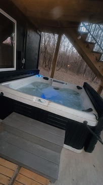 The best hot tub!