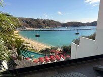 View from the balcony