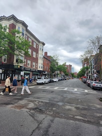 Lovely walkable area on Charles St.