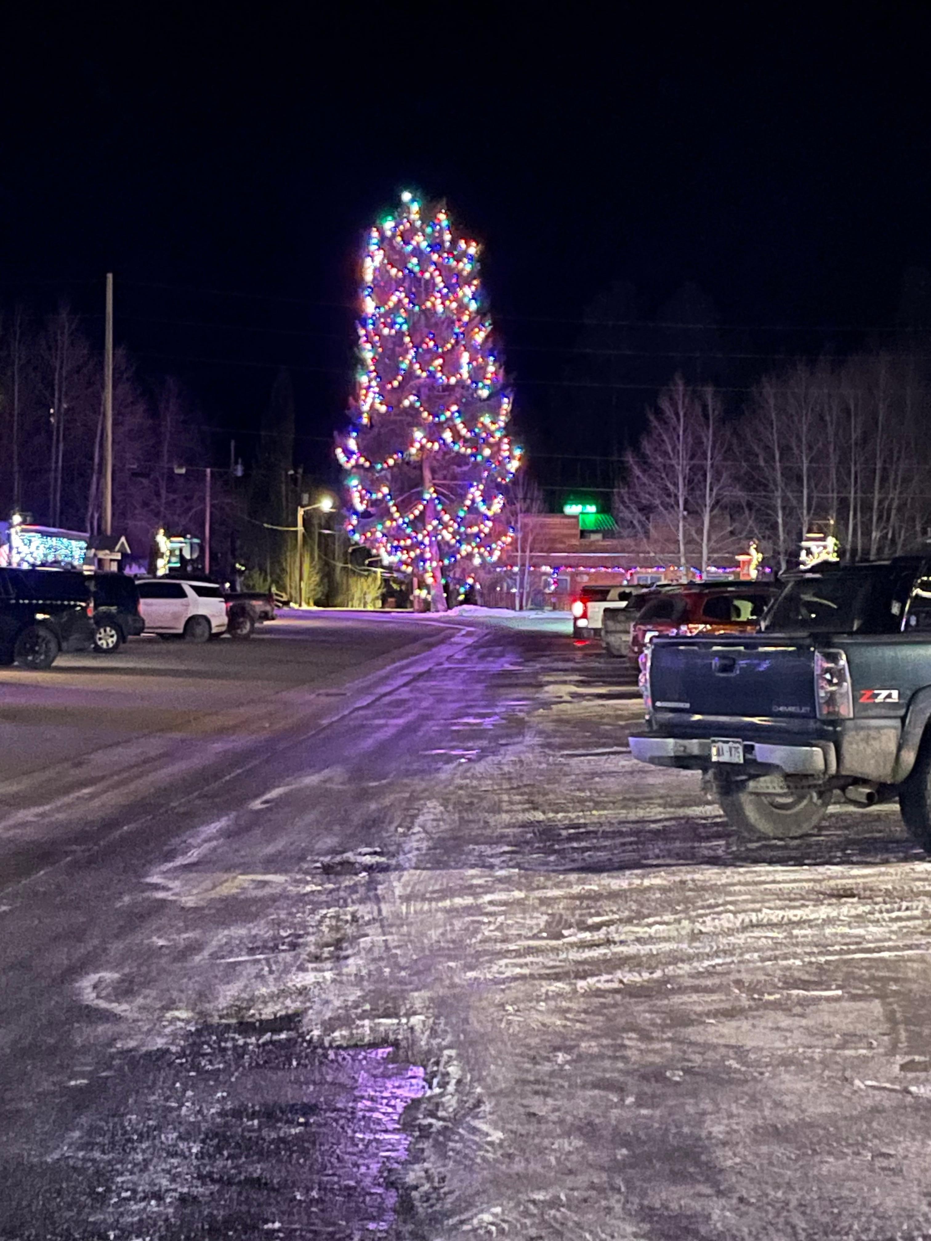 Beautiful downtown area