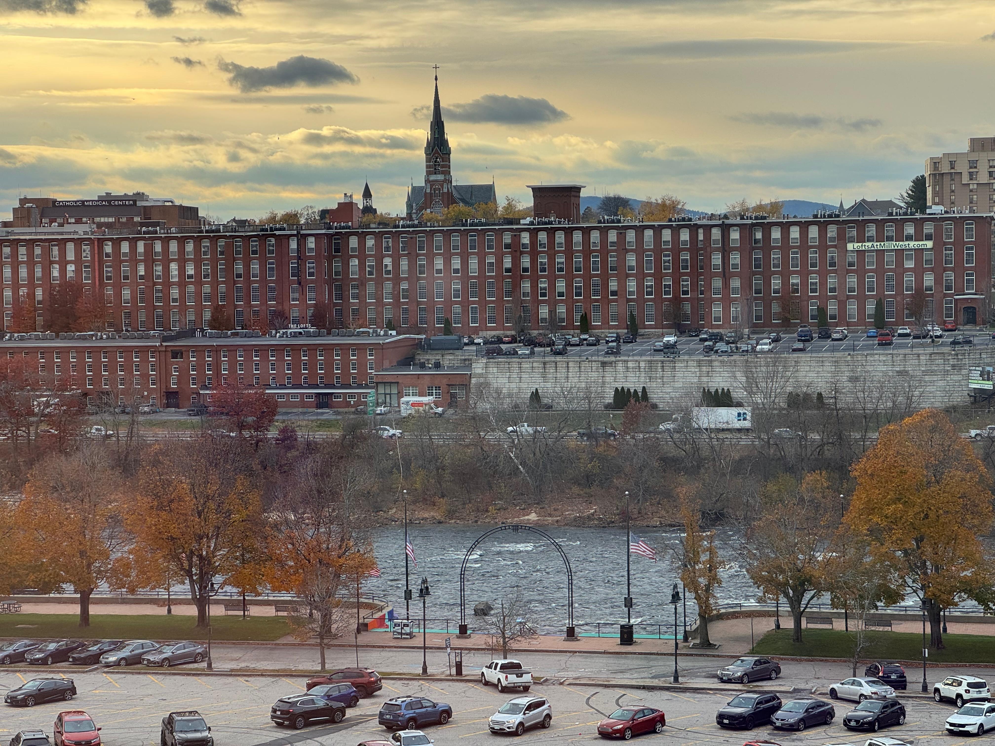 This is a view from the room 523