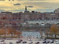 This is a view from the room 523