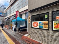 5 mins walk to Hakodate Morning Market