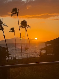 Sunsets from the balcony