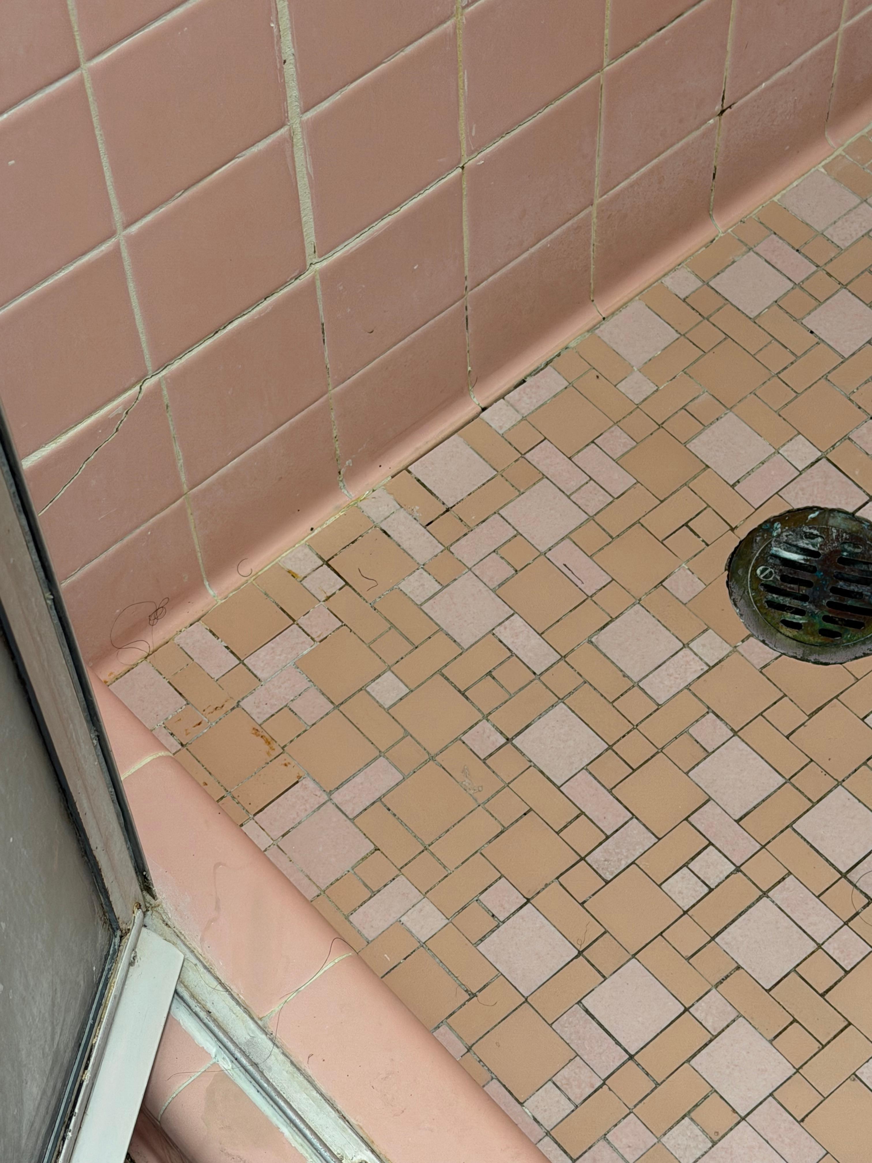 Dirty shower 