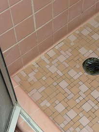 Dirty shower