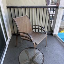 Need to update their patio furniture.