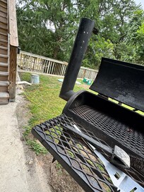 Had to cover overflowing feces/toilet paper with this bucket all weekend. 10 feet from the permanent grill and next to the outdoor seating. Couldn't enjoy the patio/grilling due to the overwhelming smell of septic all weekend.
